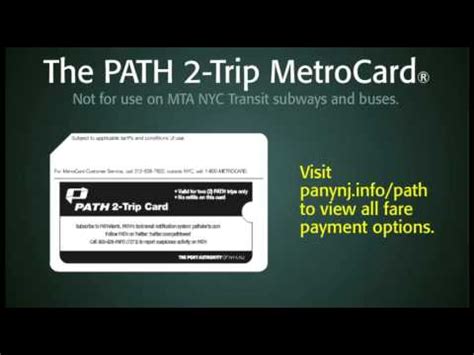 path train smart card refill|path 2 trip metrocard.